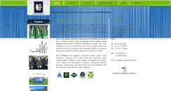 Desktop Screenshot of euroindiacylinders.com