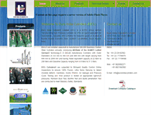Tablet Screenshot of euroindiacylinders.com